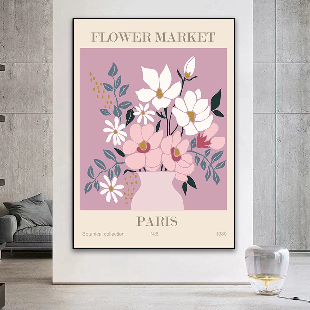 MAUVE FLEUR - XL+