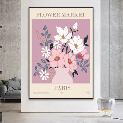 MAUVE FLEUR - XL+