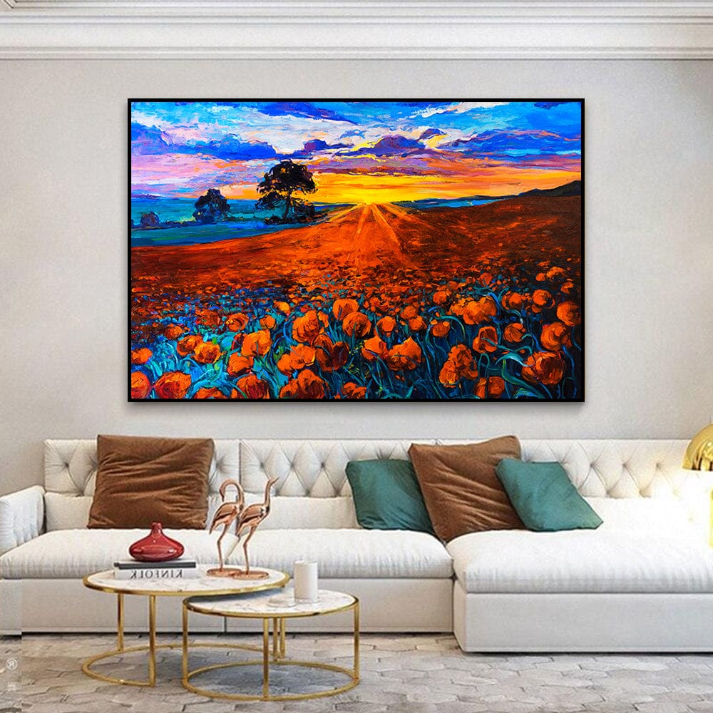 RED POPPY FIELDS – Crib of Art