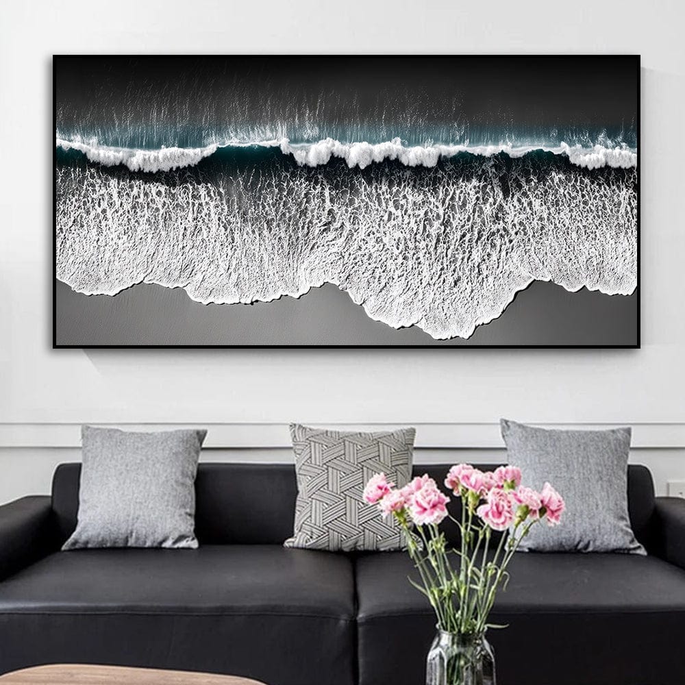 The Hush of the Breaking Wave