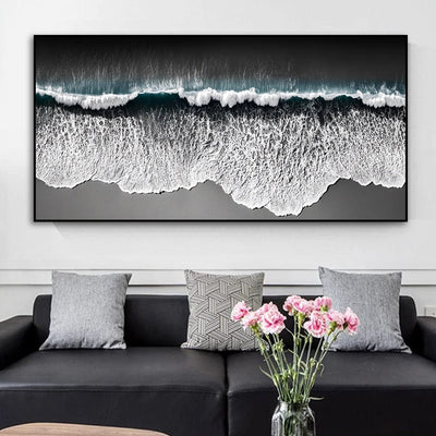 The Hush of the Breaking Wave
