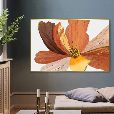 WARM PETALS CANVAS