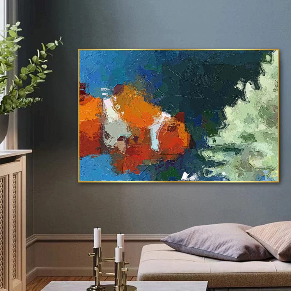 DREAMY CLOWNFISH CANVAS
