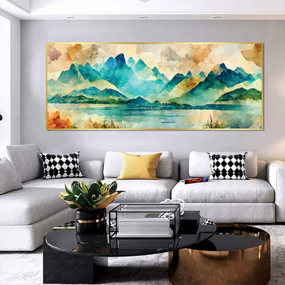 DREAMY MOUNTAINS CANVAS