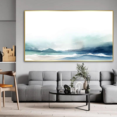FOGGY SHORE CANVAS