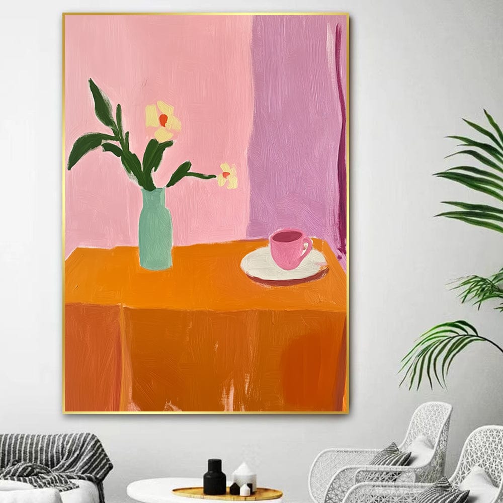 FLEUR AND TEA - XL+