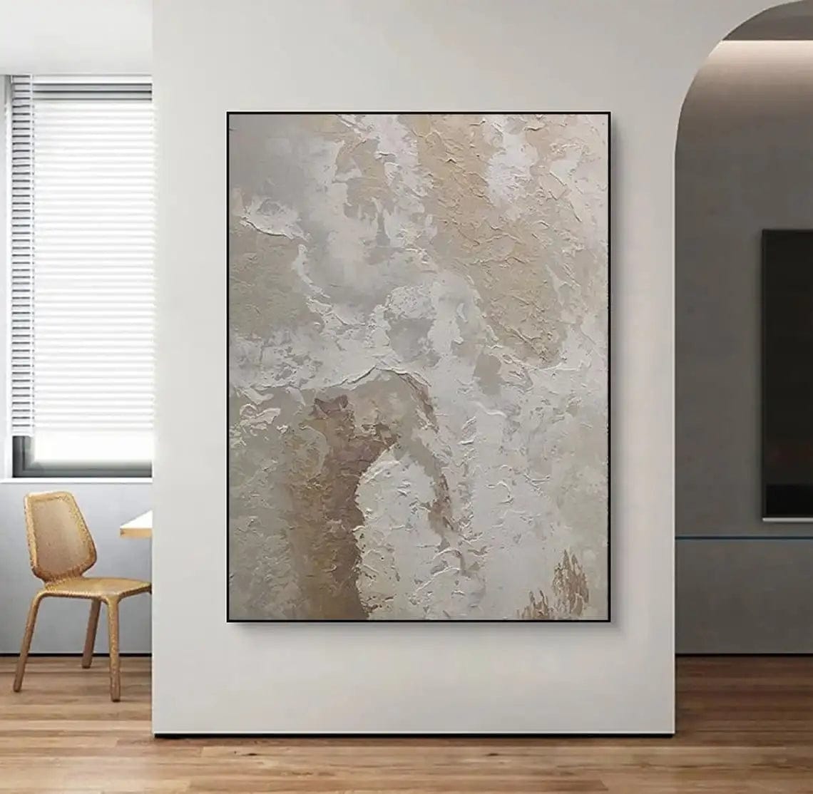 ELEGANT BEIGE CANVAS