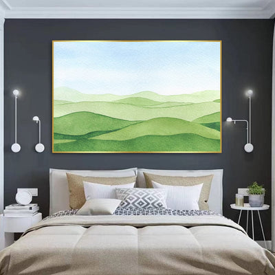 NATURE WAVES CANVAS