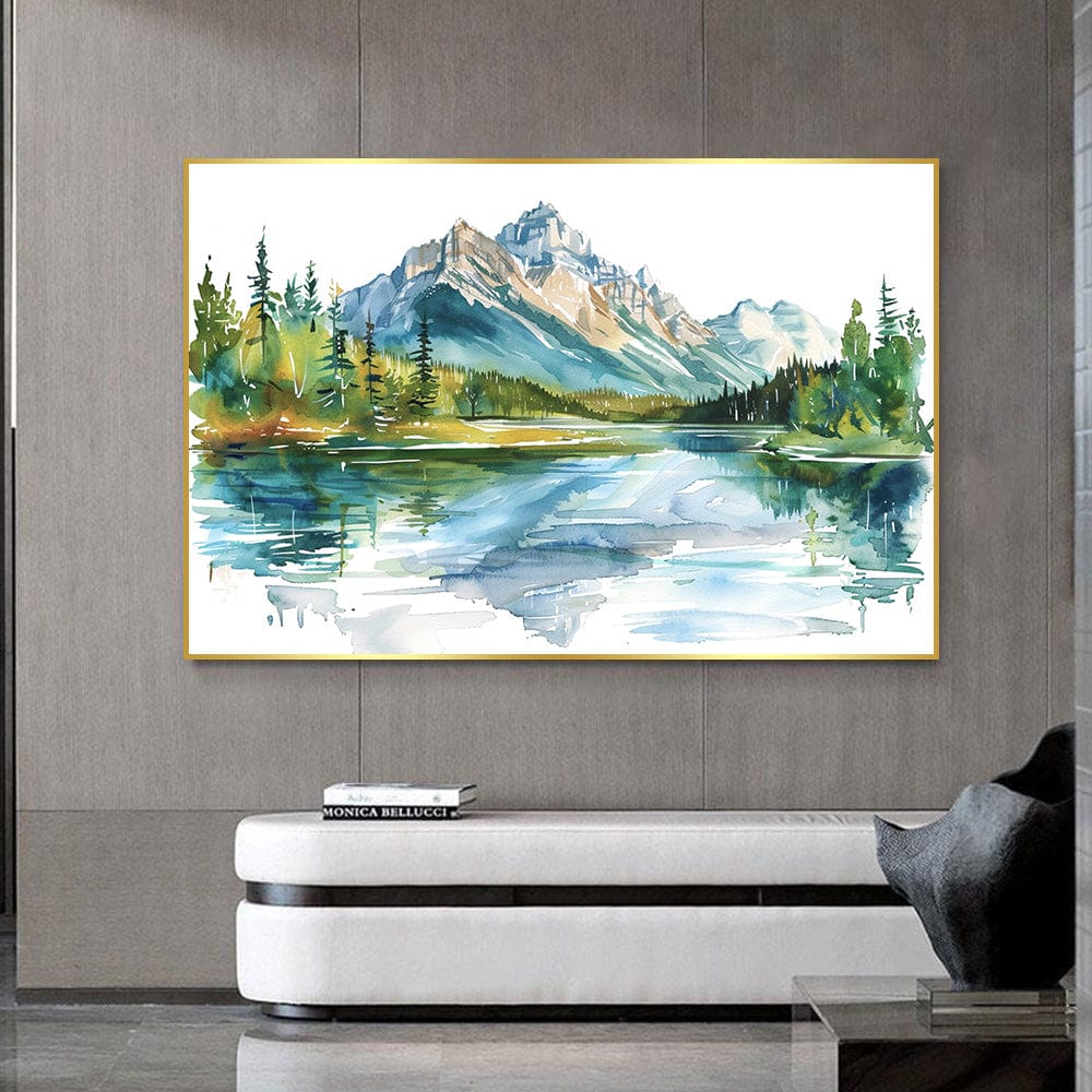 CASCADING BEAUTY CANVAS