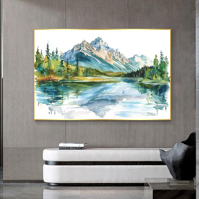 CASCADING BEAUTY CANVAS