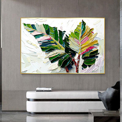 CLASSIC LEAVES CANVAS