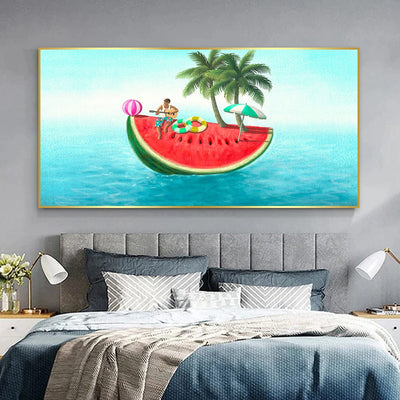 SUMMER ISLAND CANVAS