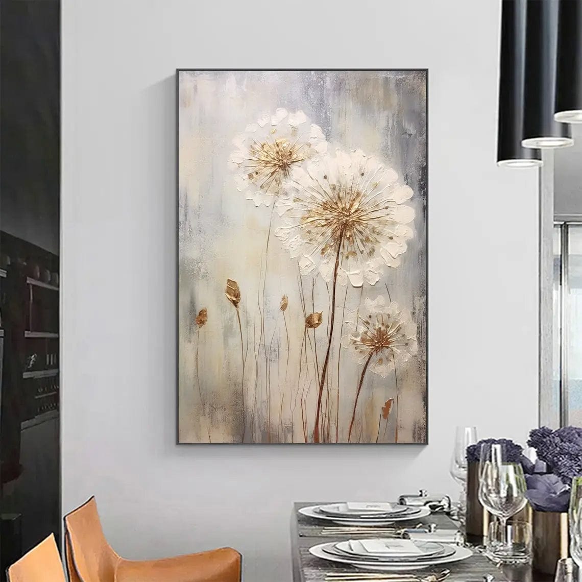 ELEGANT DANDELIONS - XL+