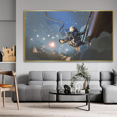SPACEMAN CANVAS
