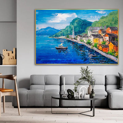 COASTAL BEAUTY CANVAS