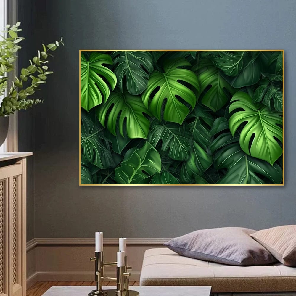 TROPICAL MONSTERA