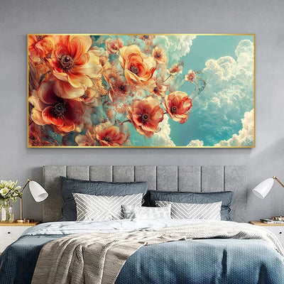 DREAMY BLOSSOMS CANVAS