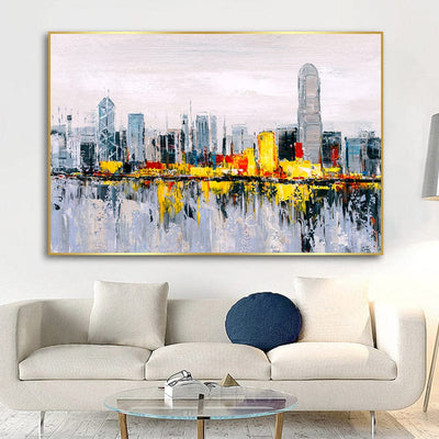 GOLDEN CITY CANVAS