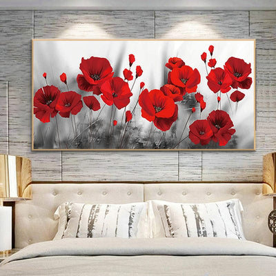 RED BLOSSOM FLOWERS - XL+