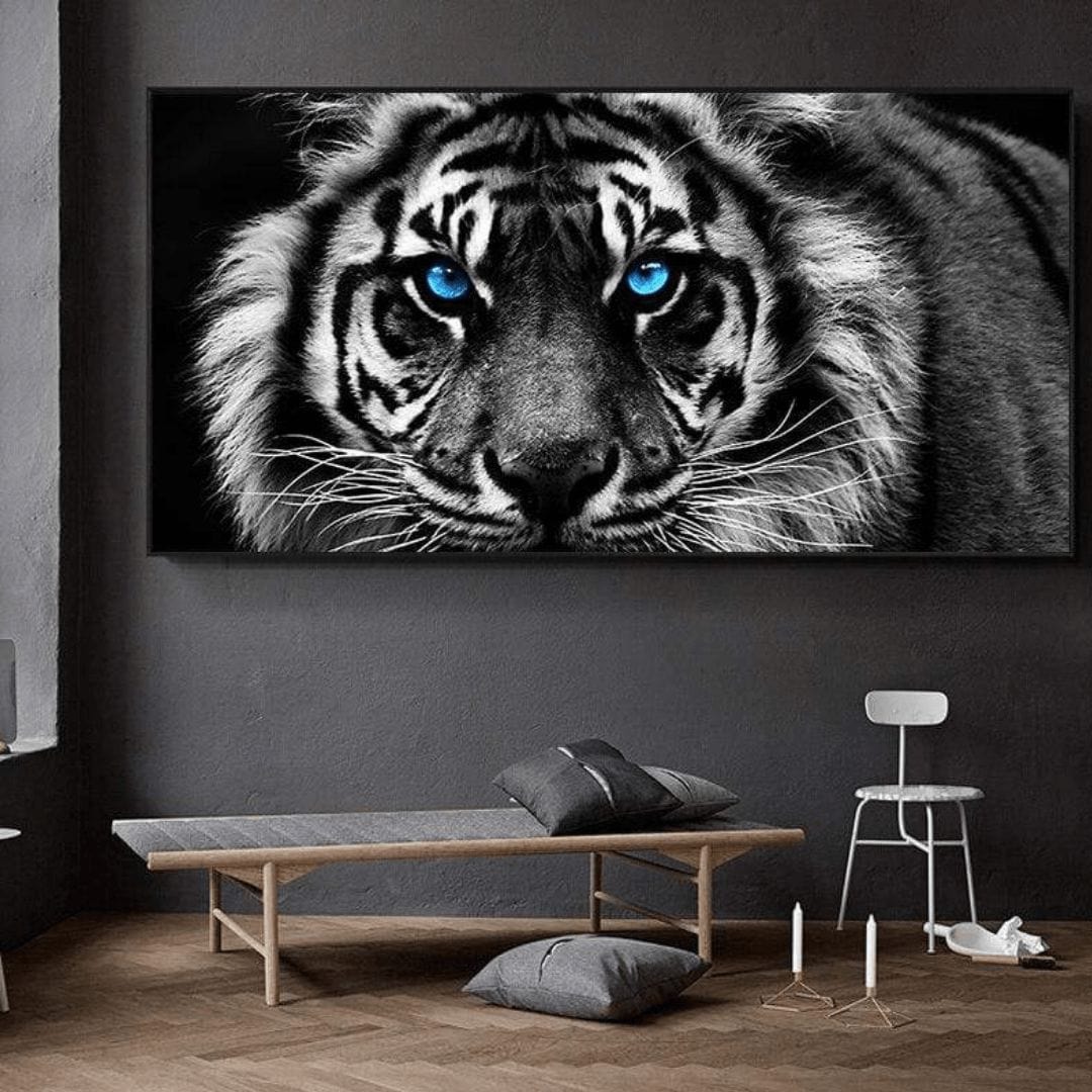 Blauäugiger Tiger 