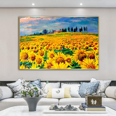 SUNFLOWER SEA CANVAS