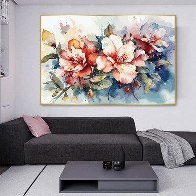 SUMMER PETALS CANVAS