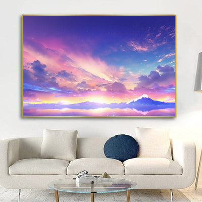 DREAMY SKIES CANVAS