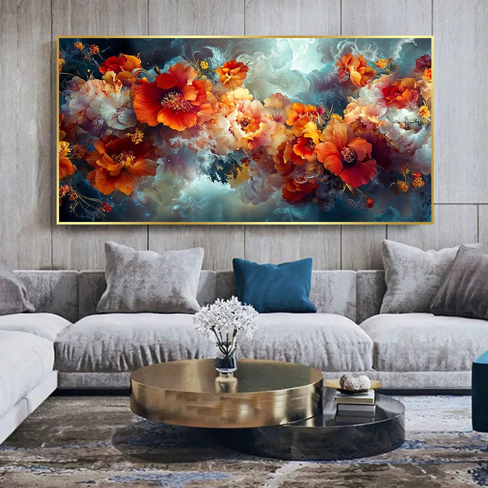 SUNLIT BLOOMS CANVAS