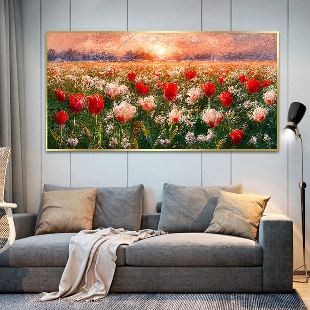 DREAMY TULIPS CANVAS