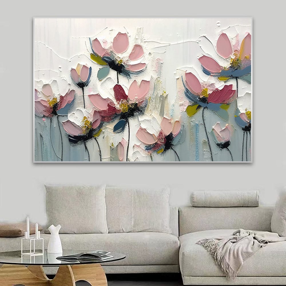 SERENE FLORALS CANVAS