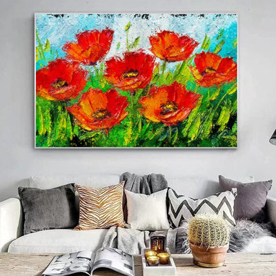 RED POPPIES