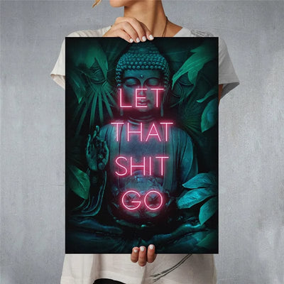 LET THAT SHIT GO - XL+