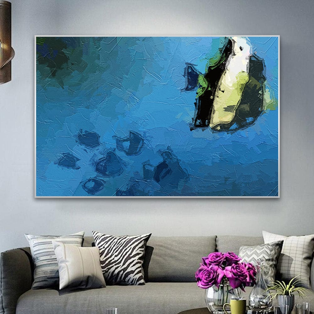 DREAMY ANGELFISH - XL+