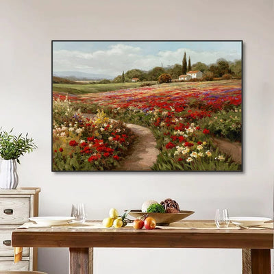 CLAUDE MONET LANDSCAPE - XL+