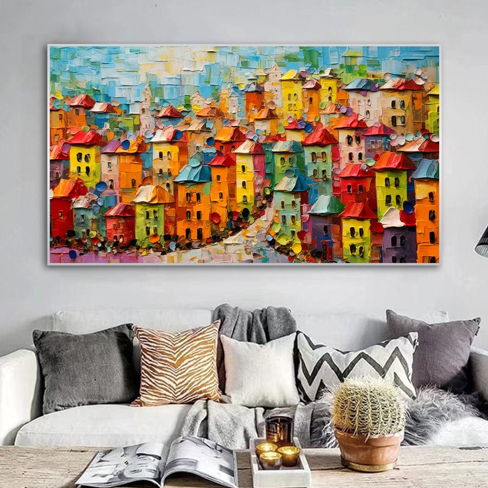 FANTASY TOWN CANVAS