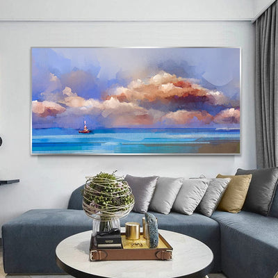 SEA CLOUDS CANVAS