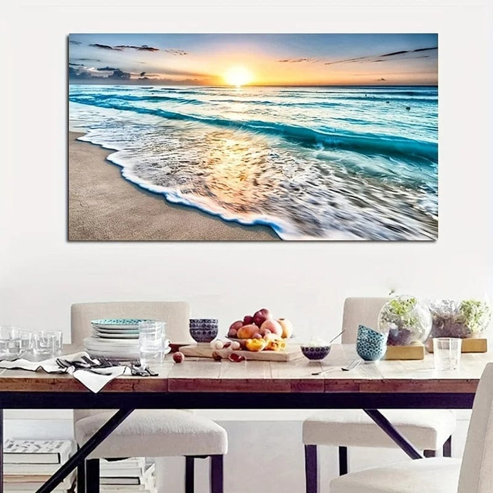 SUNSET BEACH - XL+ – Crib of Art