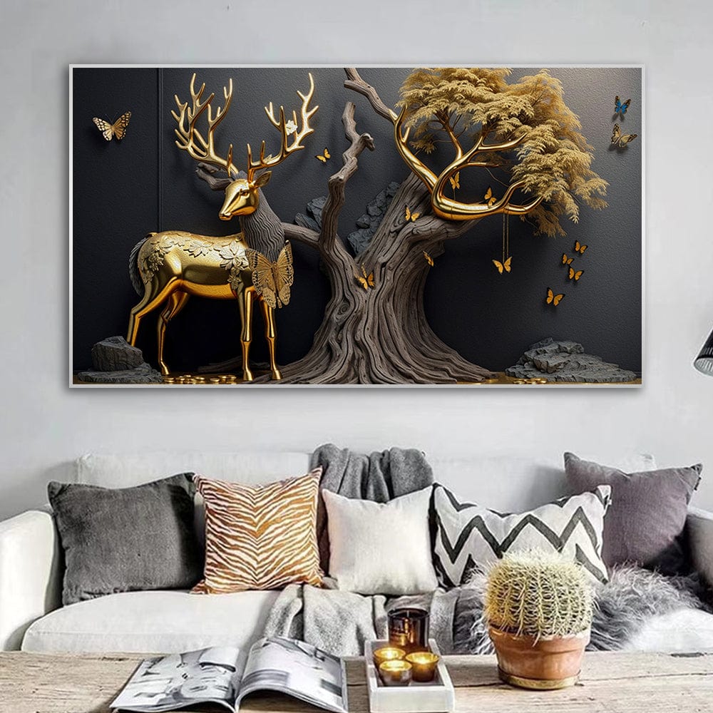 GOLDEN ANTLERS