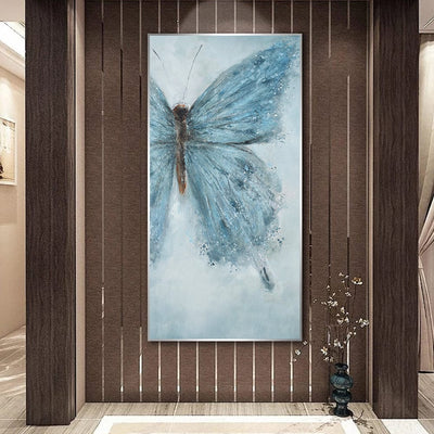 POWDER BLUE BUTTERFLY