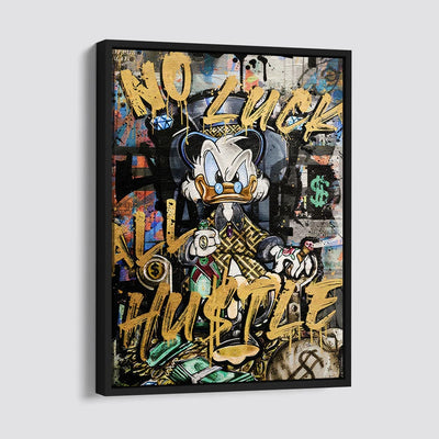 ALL HUSTLE - CANVAS