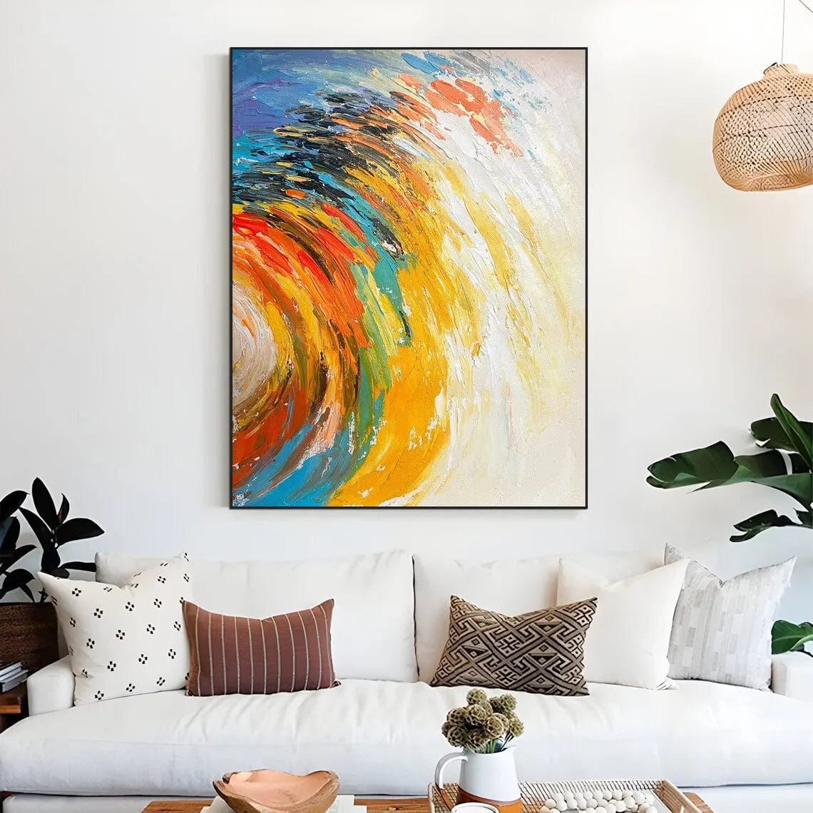 OCHRE WAVES