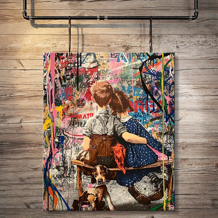 STRONGER TOGETHER – Crib of Art