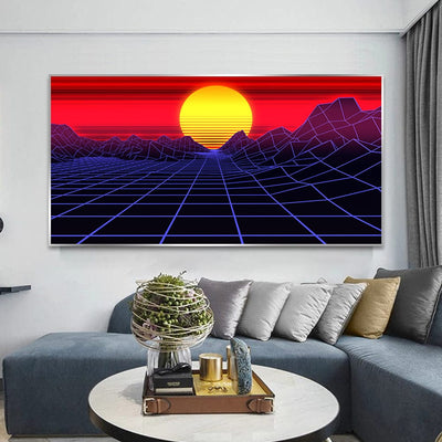 GRID SUNSET