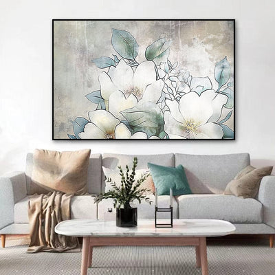 EXQUISITE MAGNOLIAS - XL+