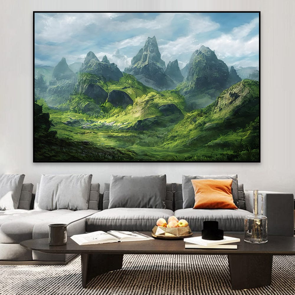 ENCHANTING MOUNTAINS