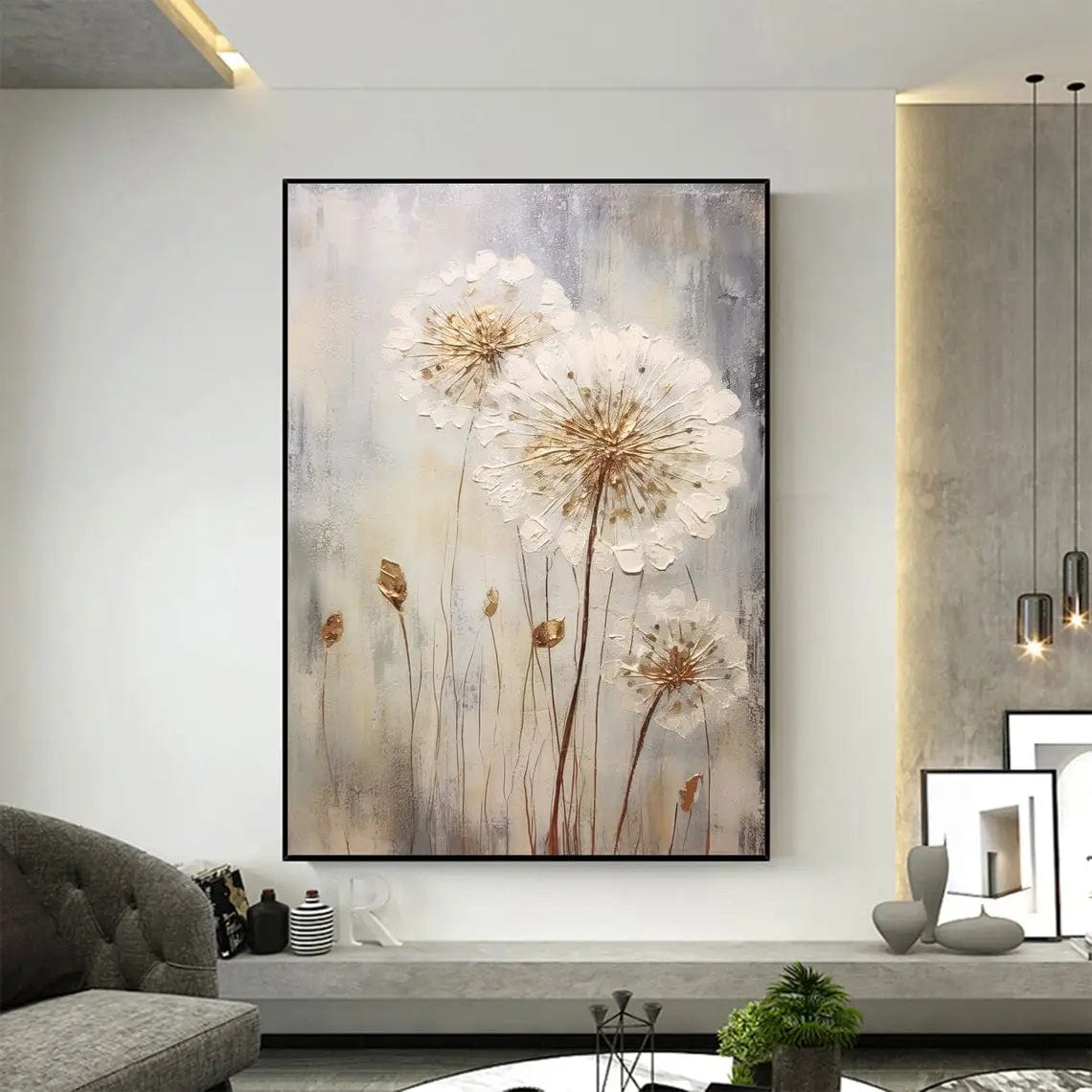 ELEGANT DANDELIONS