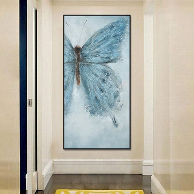 POWDER BLUE BUTTERFLY