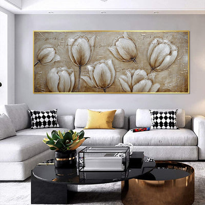 POEM AND BLOOMS CANVAS
