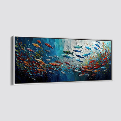 UNDER THE WATER - CANVAS