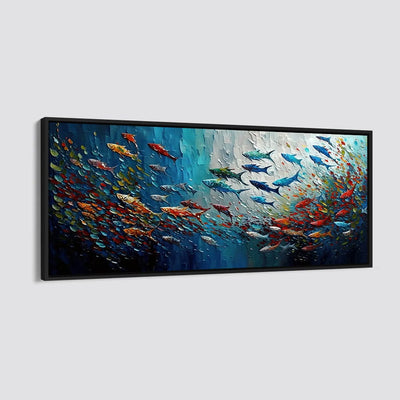 UNDER THE WATER - CANVAS